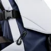 Blue and white gradient simple and fashionable backpack, lightweight and large-capacity student commuting bag Application Scenario